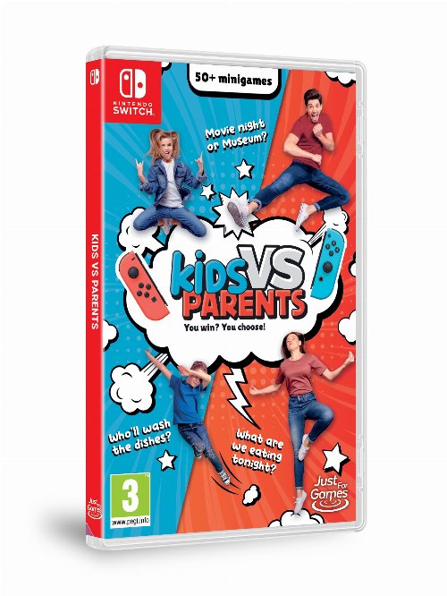 Nintendo Switch Game - Kids VS Parents
