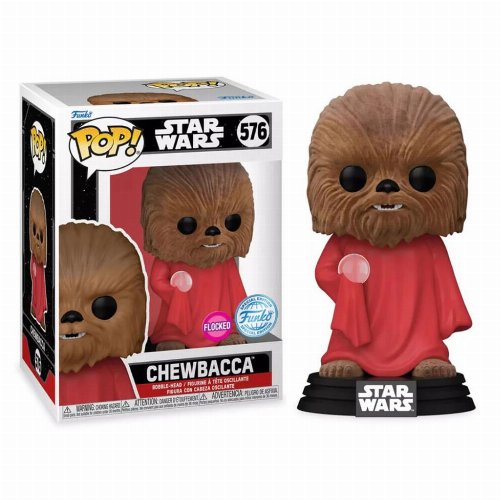 Φιγούρα Funko POP! Star Wars - Chewbacca (Flocked)
#576 (Exclusive)