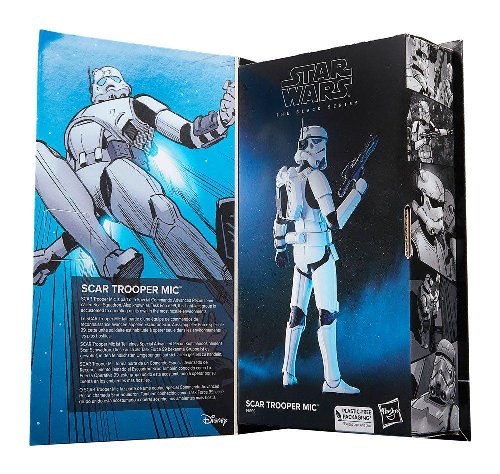 Star Wars: Black Series - SCAR Trooper Mic
Action Figure (15cm)