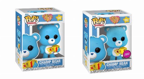 Φιγούρα Funko POP! Bundle of 2: Care Bears 40th
Anniversary - Champ Bear #1203 & Chase