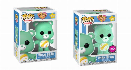 Φιγούρα Funko POP! Bundle of 2: Care Bears 40th
Anniversary - Wish Bear #1207 & Chase