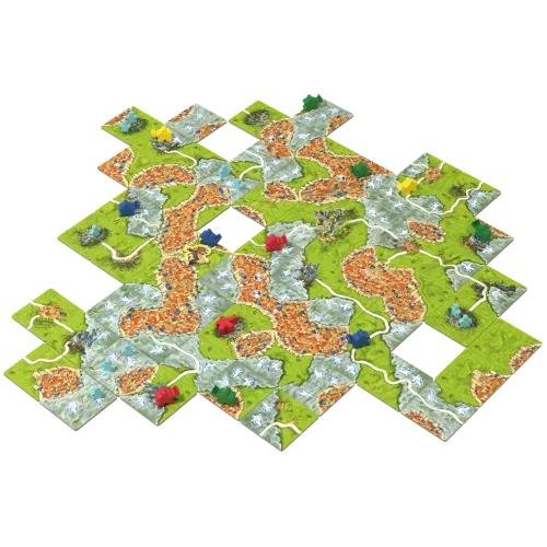 Board Game Fog over Carcassonne (Greek
Edition)