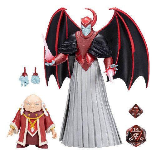 Dungeons and Dragons - Venger & Dungeon
Master Action Figure (15cm)