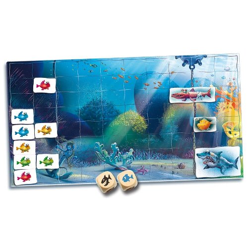 Board Game Ψαράκια Τρέξτε