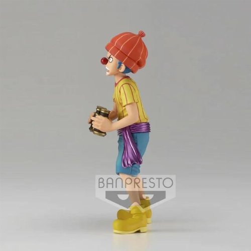 One Piece: DXF The Grandline Children - Buggy
Statue Figure (13cm)