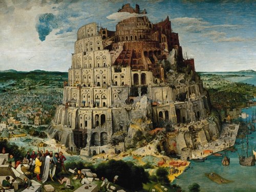 Παζλ 5000 κομμάτια - Brueghel: Ο Πύργος της
Βαβέλ