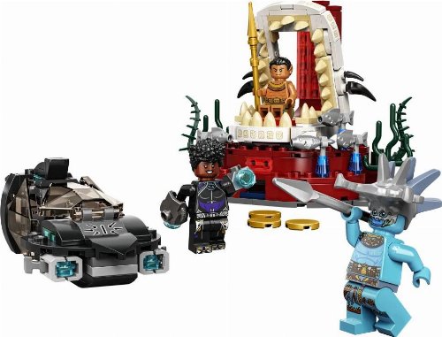 LEGO Marvel - King Namor's Throne Room
(76213)