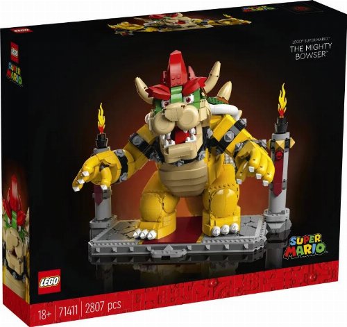 LEGO Super Mario - The Mighty Bowser
(71411)