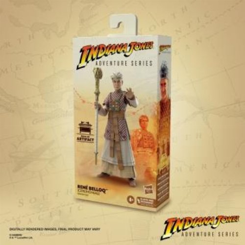 Indiana Jones: Adventure Series - Rene Belloq
(Ceremonial) Action Figure (15cm)