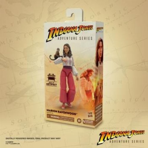 Indiana Jones: Adventure Series - Marion Ravenwood
Φιγούρα Δράσης (15cm)