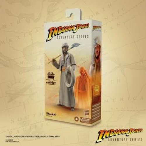 Indiana Jones: Adventure Series - Sallah Action
Figure (15cm)