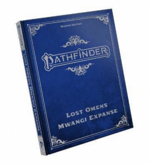 Pathfinder Roleplaying Game - Lost Omens: The Mwangi
Expanse (P2) Special Edition