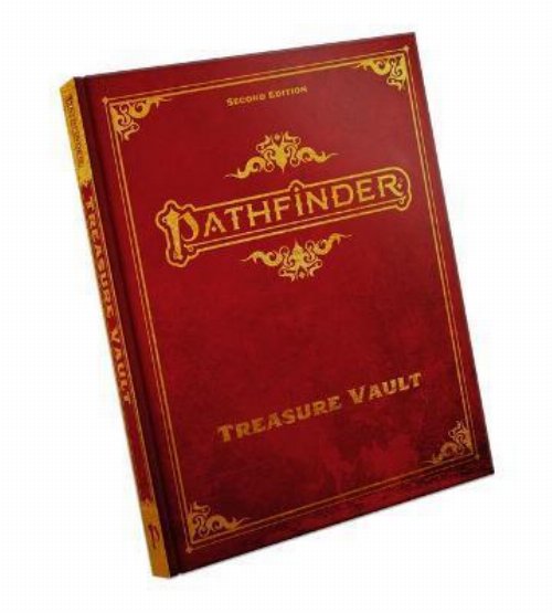 Pathfinder Roleplaying Game - Treasure Vault (P2)
Special Edition