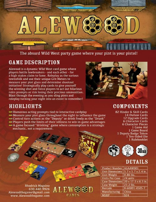 Επιτραπέζιο Παιχνίδι Alewood