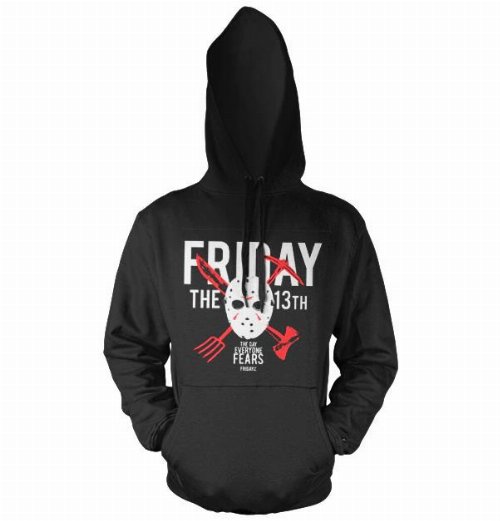 Friday the 13th - The Day Everyone Fears Hooded
Sweater (S)