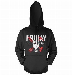 Friday the 13th - The Day Everyone Fears Hooded
Sweater (L)