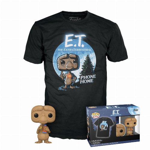 Funko Box: E.T. - E.T. with Candy Funko POP!
with T-Shirt (M)