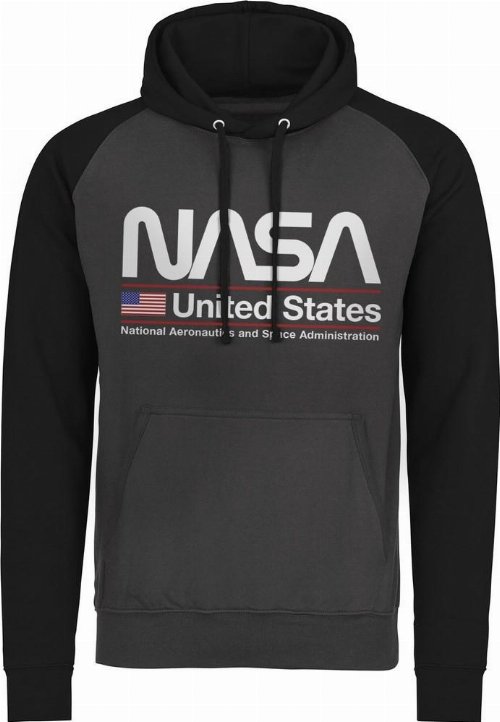 NASA - United States Baseball Hooded
Sweater
