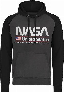 NASA - United States Baseball Hooded Sweater
(L)