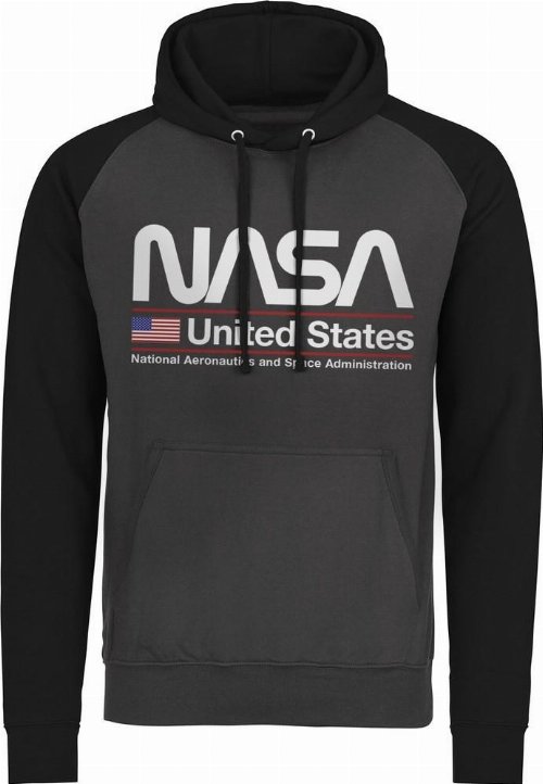 NASA - United States Baseball Hooded Sweater
(L)