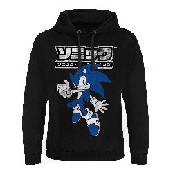 Sonic the Hedgehog - Japanese Logo Φούτερ Hoodie
(XL)