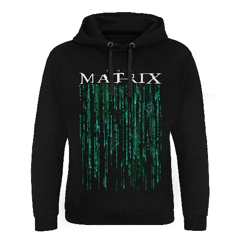 The Matrix - Logo Hooded Sweater
(L)