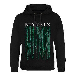 The Matrix - Logo Hooded Sweater
(M)