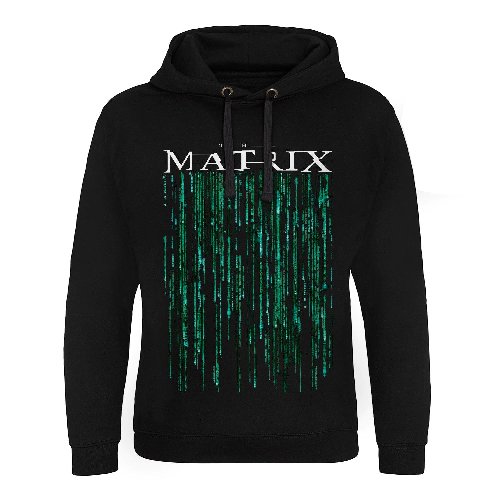 The Matrix - Logo Hooded Sweater
(S)