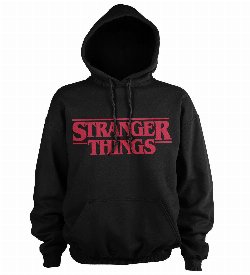 Stranger Things - Logo Hooded Sweater
(XXL)