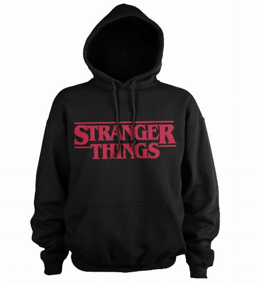 Stranger Things - Logo Hooded Sweater
(XL)