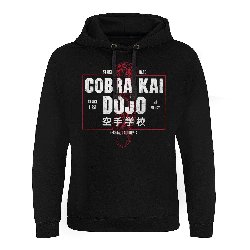 Cobra Kai - Dojo Hooded Sweater
(M)