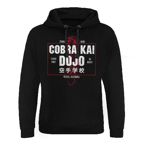 Cobra Kai - Dojo Hooded Sweater
(M)