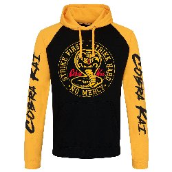 Cobra Kai - Baseball Hooded Sweater
(S)