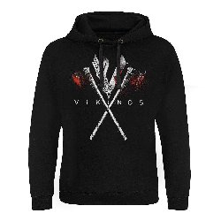 Vikings - Axes Hooded Sweater
(L)