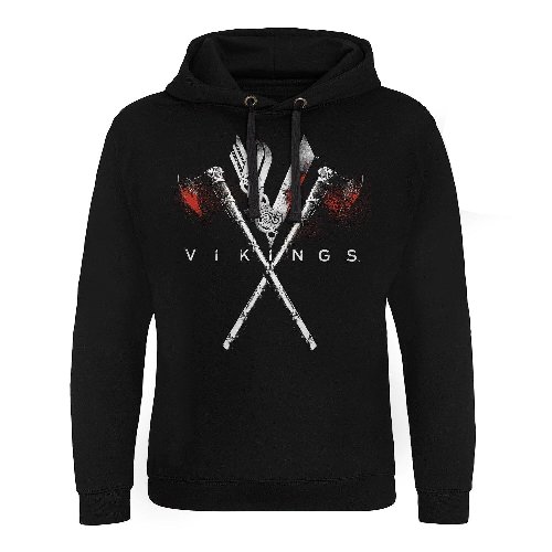 Vikings - Axes Φούτερ Hoodie (XL)