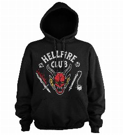 Stranger Things - Hellfire Club Hooded Sweater
(S)