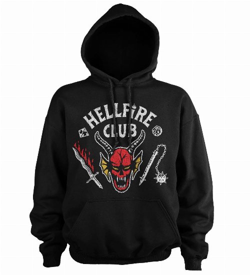 Stranger Things - Hellfire Club Hooded Sweater
(M)