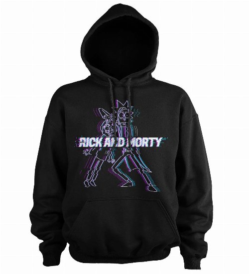 Rick and Morty - Glitch Hooded
Sweater