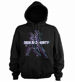 Rick and Morty - Glitch Φούτερ Hoodie
(S)