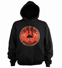The Umbrella Academy - Distressed Patch Hooded
Sweater (S)
