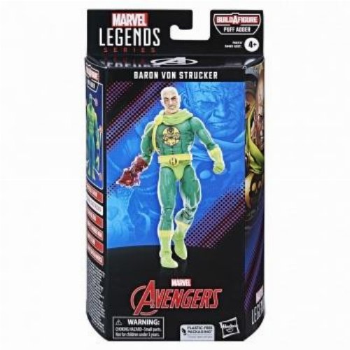 Marvel Legends - Baron Von Strucker Action
Figure (15cm) (Build-A-Figure Puff Adder)