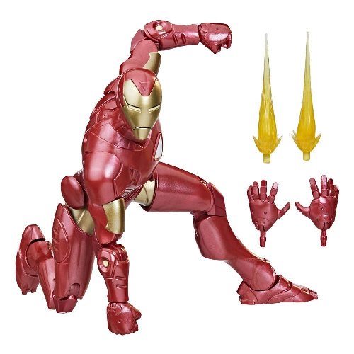 Marvel Legends - Iron Man (Extremis) Φιγούρα Δράσης
(15cm) (Build-A-Figure Puff Adder)