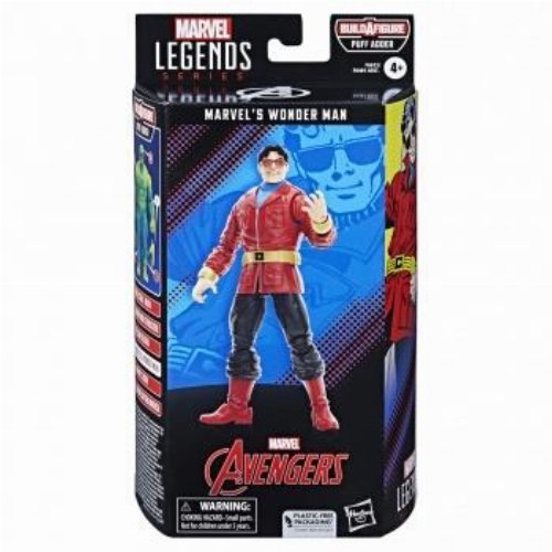 Marvel Legends - Marvel's Wonder Man Φιγούρα Δράσης
(15cm) Build-A-Figure Puff Adder