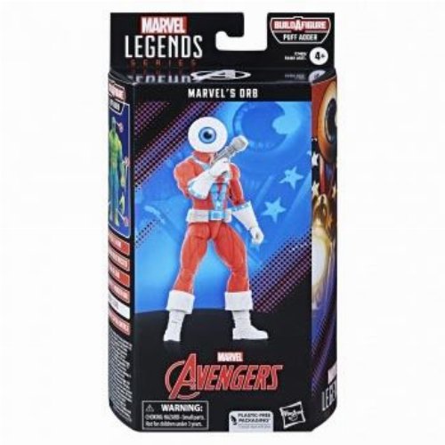 Marvel Legends - Marvel's Orb Action Figure
(15cm) (Build-A-Figure Puff Adder)