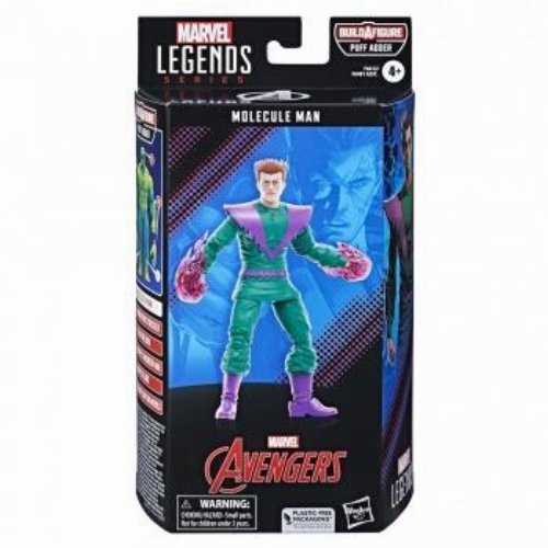 Marvel Legends - Molecule Man Φιγούρα Δράσης (15cm)
(Build-A-Figure Puff Adder)