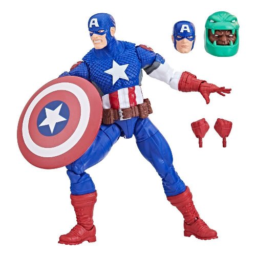Marvel Legends - Ultimate Captain America Action
Figure (15cm) (Build-A-Figure Puff Adder)
