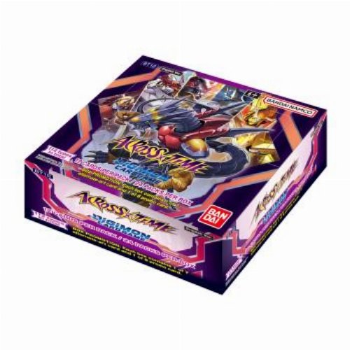Digimon Card Game - BT12 Across Time Booster Box (24
packs)