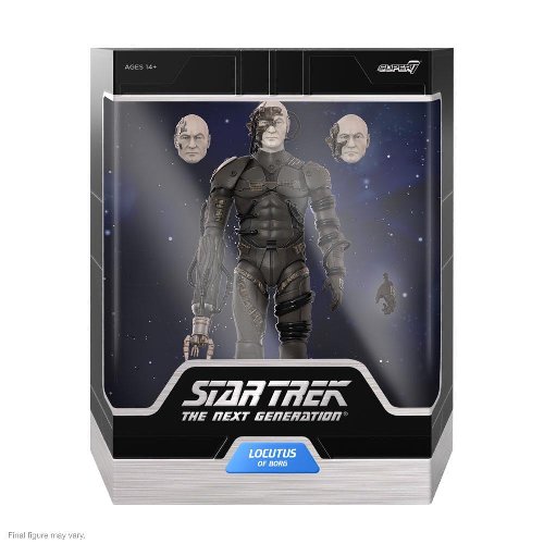 Star Trek: The Next Generation Ultimates - Locutus of
Borg Φιγούρα Δράσης (18cm)