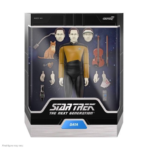 Star Trek: The Next Generation Ultimates -
Lieutenant Commander Data Action Figure (18cm)