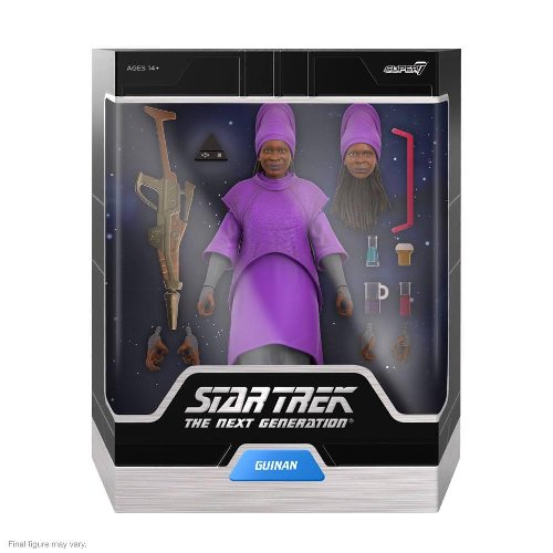 Star Trek: The Next Generation Ultimates - Guinan
Φιγούρα Δράσης (18cm)